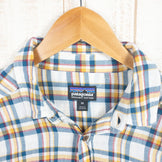 【Men's XS ホワイト系】 2018 Patagonia ( パタゴニア ) オーガニック コットン ライトネル シャツ Organic Cotton Light Flannel Shirt オーガニックコットン ウェア トップス インナー シャツ ロングスリー - 【公式】2ndGEAR（セカンドギア）Webショップ【登山用品・アウトドア用品専門 買取販売店】