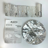 One Size Silver Soto Muka Stove Cookware Burner Stove z00053047 Burner Stove Cookware