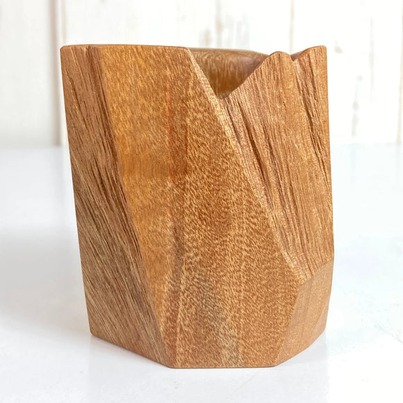 【OneSize ブラウン系】 Akihiro Woodworks ( アキヒロウッドワークス ) 海千山千會 薩摩 コップ 虚（うろ） 入手困難 クックウェア カップ マグ タンブラー z00055589  カップ マグ タンブラー クックウェア