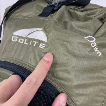 【Unisex M グリーン系】 2000s Golite ( ゴーライト ) ドーン パック Dawn Pack 生産終了モデル 入手困難 41L 軽量バックパック バッグ ストレージ バックパック 容量【30L～54L】 z00061618  容量【30L～54L - 0