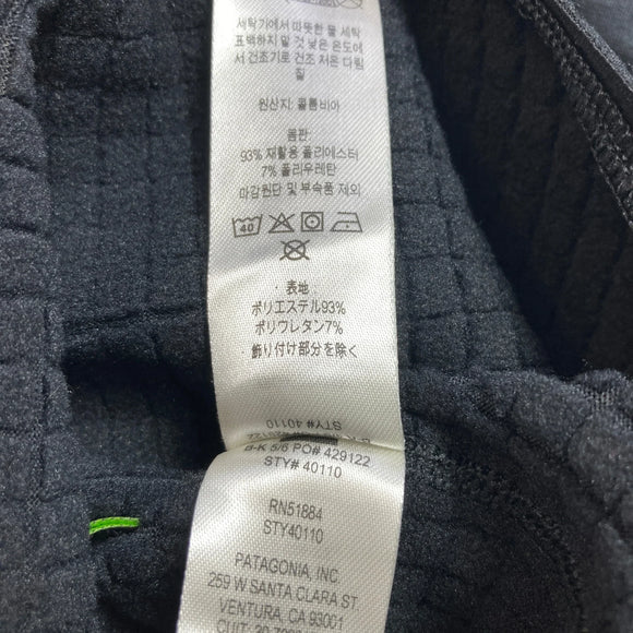 【Men's L ブラック系】 2022 Patagonia ( パタゴニア ) アールワン プルオーバー R1 Pullover 企業ユニフォーム系 入手困難 Silversea Expeditions ウェア トップス アウター ジャケット フリース z0005