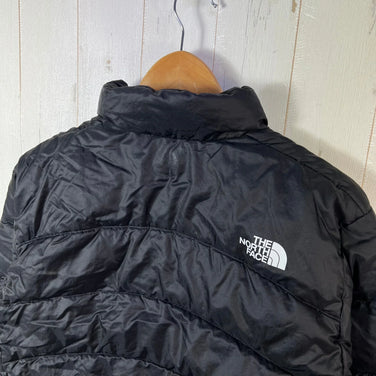 The North Face 男士 Zip-In Magne Aconcagua 羽绒服（黑色，小号）- 羽绒填充