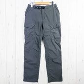 【Women's S グレー系】 Montbell ( モンベル ) ストレッチカーゴパンツ ナイロン ウェア ボトムス ロングパンツ z00052593 ロングパンツ ボトムス ウェア - 【公式】2ndGEAR（セカンドギア）Webショップ【登山用品・アウトドア用品専門 買取販売店】