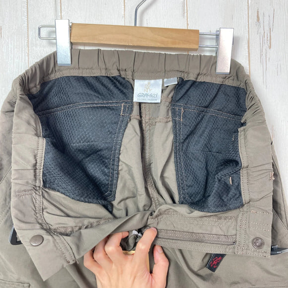 【Men's M ブラウン系】 Gramicci ( グラミチ ) コンバーチブル マイクロ リップストップ パンツ CONVERTIBLE MICRO RIPSTOP PANT ナイロン ウェア ボトムス ロングパンツ  z00057227   ロングパンツ ボト