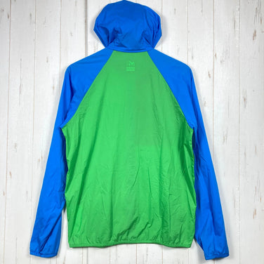 【Men's S グリーン系】 Millet ( ミレー ) インテンス ライト ジャケット Intense Light Jacket ナイロン ウェア トップス アウター ジャケット ウィンドシェル z00053621  ウィンドシェル アウター ジャケット トッ