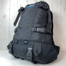 【OneSize ブラック系】 1996 Gregory ( グレゴリー ) デイ アンド ハーフ パック Day and a Half Pack Black 生産終了モデル 入手困難 青タグ 旧タグ ナイロン バッグ ストレージ バックパック 容量【30L～54L-2
