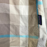 【Men's XS グレー系】 2014 Patagonia ( パタゴニア ) ロングスリーブ ゴーン アゲイン シャツ Long-Sleeved Gone Again Shirt MTEW ナイロン ウェア トップス インナー シャツ ロングスリーブシャツ 化繊