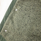 【Men's XL グリーン系】 Atelier Blue Bottle ( アトリエブルーボトル ) アルファ ウール ジャケット 入手困難 スーパーナチュラル コラボ ナイロン ウェア トップス アウター ジャケット フリース z00050549 フリース アウ - 【公式】2ndGEAR（セカンドギア）Webショップ【登山用品・アウトドア用品専門 買取販売店】