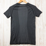 【Men's M/L ブラック系】 Montura ( モンチュラ ) シームレス ウルトラ-L ティーシャツ SEAMLESS ULTRA-L T-SHIRT 1枚 ポリプロピレン ウェア トップス インナー シャツ ショートスリーブTシャツ クルーネック 化繊 z0 - 【公式】2ndGEAR（セカンドギア）Webショップ【登山用品・アウトドア用品専門 買取販売店】