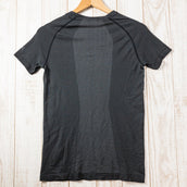 【Men's M/L ブラック系】 Montura ( モンチュラ ) シームレス ウルトラ-L ティーシャツ SEAMLESS ULTRA-L T-SHIRT 1枚 ポリプロピレン ウェア トップス インナー シャツ ショートスリーブTシャツ クルーネック 化繊 z0 - 【公式】2ndGEAR（セカンドギア）Webショップ【登山用品・アウトドア用品専門 買取販売店】