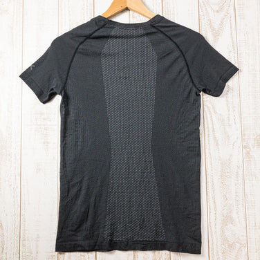 【Men's M/L ブラック系】 Montura ( モンチュラ ) シームレス ウルトラ-L ティーシャツ SEAMLESS ULTRA-L T-SHIRT 1枚 ポリプロピレン ウェア トップス インナー シャツ ショートスリーブTシャツ クルーネック 化繊 z0 - 【公式】2ndGEAR（セカンドギア）Webショップ【登山用品・アウトドア用品専門 買取販売店】