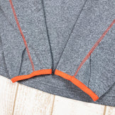 【Men's L グレー系】 Millet ( ミレー ) アイラ ジップ ロングスリーブ Eira Zip Longsleeve MIV01808 Men's Charcoal Heather 化繊 アウター ジャケット トップス ウェア - 【公式】2ndGEAR（セカンドギア）Webショップ【登山用品・アウトドア用品専門 買取販売店】