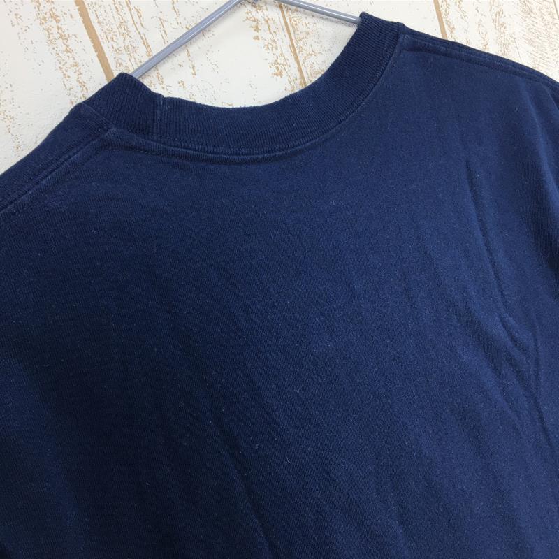 [Men's XS Navy] Patagonia Live Simply Hot Tub Cotton/Poly T-Shirts 39102 International Men's Cotton