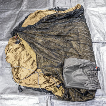 【OneSize ベージュ系】 Warbonnet Outdoors ( ウォーボネットアウトドアーズ ) ブラックバード XLC Black Bird XLC 入手困難 スリーピングシステム ハンモック z00053285  ハンモック スリーピングシステム