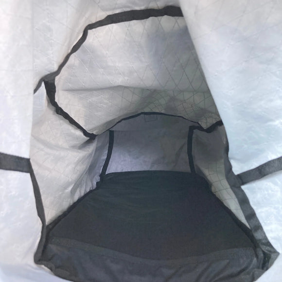 【L グリーン系】 Yamatomichi ( 山と道 ) スリー メッシュ Three Mesh 生産終了モデル 入手困難 ナイロン バッグ ストレージ バックパック 容量【30L～54L】 X-Pac VX21 ( エックスパック VX21 ) z0