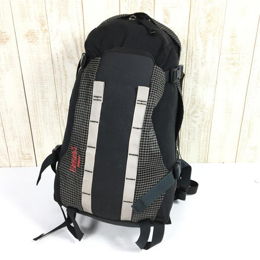 [OneSize 黑色] Dana Design 1995 Blaze 32L Technora Ripstop 尼龙美国制造背包背包品牌停产停产型号难以获得容量 [30L-54L] 返回