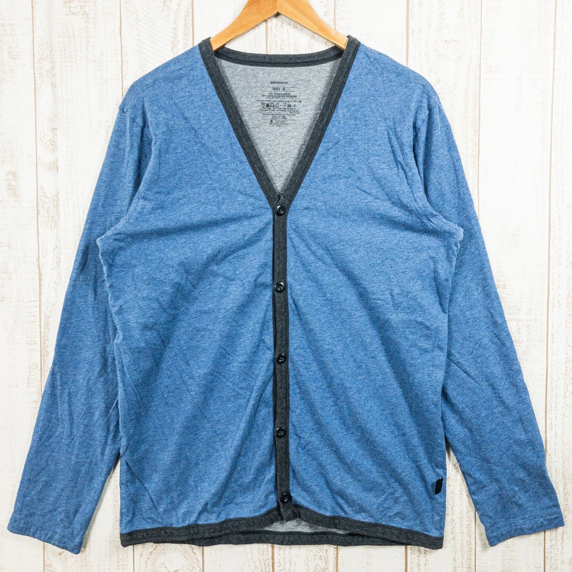 【Men's M ネイビー系】 2014 Patagonia ( パタゴニア ) デイリー カーディガン Daily Cardigan オーガニックコットン ウェア トップス アウター ジャケット コットン z00050980 コットン アウター ジャケット トッ - 【公式】2ndGEAR（セカンドギア）Webショップ【登山用品・アウトドア用品専門 買取販売店】