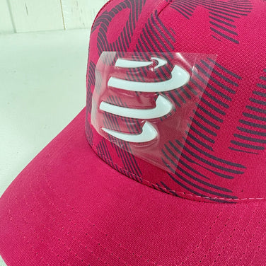 【OneSize ピンク系】 Compressport ( コンプレスポーツ ) トラッカー キャップ Trucker Cap コットン ウェア ウェア小物 ヘッドウェア キャップ z00054809  キャップ ヘッドウェア ウェア小物 ウェア