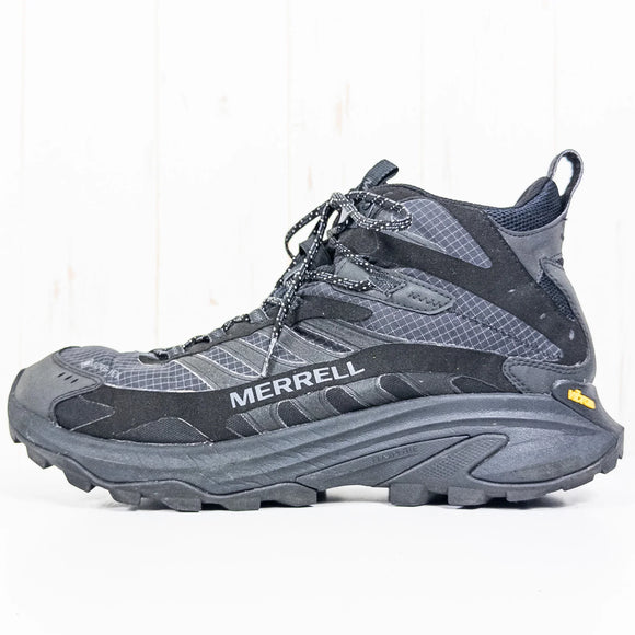 【Men's 29.0cm ブラック系】 Merrell ( メレル ) モアブ スピード 2 ミッド ゴアテックス MOAB SPEED 2 MID GORE-TEX フットウェア トレッキングブーツ z00053317  トレッキングブーツ フットウェア