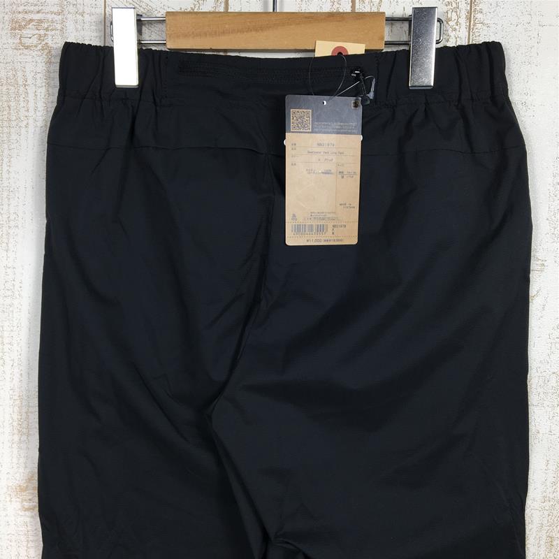 【Men's M ブラック系】 The North Face ( ザ・ノースフェイス ) スワローテイル ベント ロング パンツ Swallowtail Vent Long Pants ウィンドシェル NB31979 Asian Men's K Black ウィンド