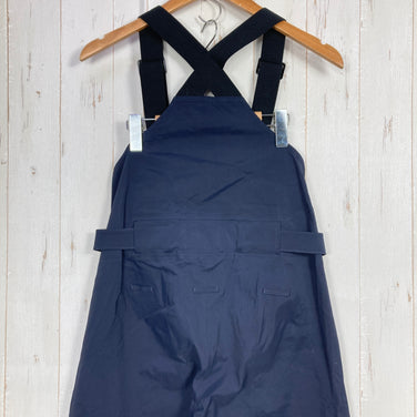 【Women's S ネイビー系】 Goldwin ( ゴールドウィン ) パルテノス ビブ Parthenos Bib ポリエステル ウェア ボトムス ロングパンツ ハードシェル z00059189  ハードシェル ロングパンツ ボトムス ウェア