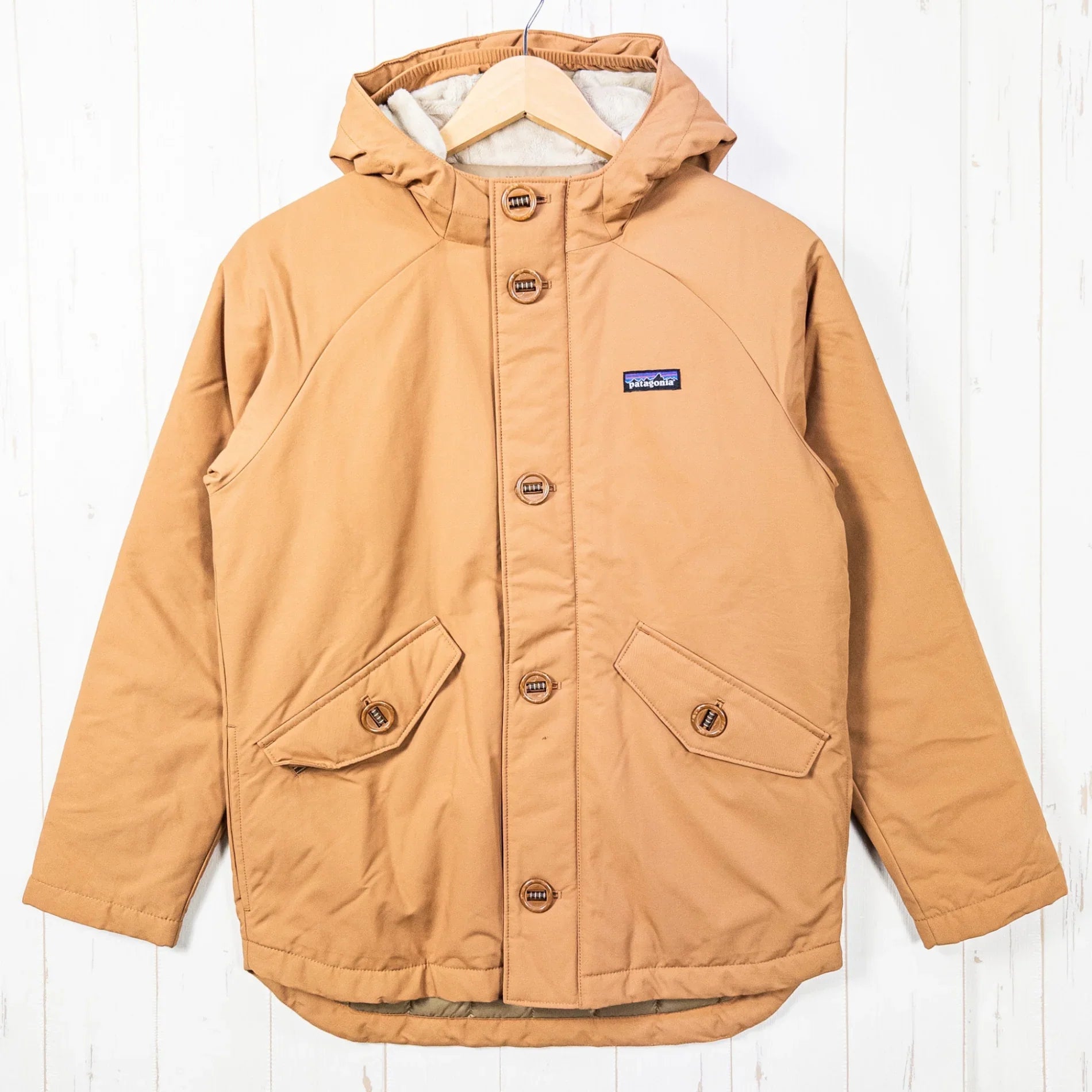 【Boy's XL ベージュ系】 2019 Patagonia ( パタゴニア ) ボーイズ インサレーテッド イスマス ジャケット Boys' Insulated Isthmus Jacket BEBR 化繊ダウン ウェア トップス アウター ジャケット 化繊インサ - 【公式】2ndGEAR（セカンドギア）Webショップ【登山用品・アウトドア用品専門 買取販売店】
