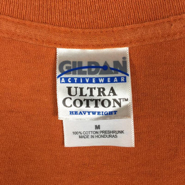 【Men's M オレンジ系】 パイプストーンマウンテニアリング Pipestone Mountaineering カラビナ Tシャツ 希少なアウトドアTシャツ Men's 化繊 ショートスリーブTシャツ クルーネック インナー シャツ トップス ウェア - 【公式】2ndGEAR（セカンドギア）Webショップ【登山用品・アウトドア用品専門 買取販売店】