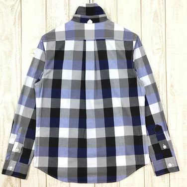 【Men's S ブルー系】The North Face ( ザ ノースフェイス ) × ナナミカ パープルレーベル クールマックス ポプリン ストレッチ シャツ Coolmax Poplin Stretch Shirt 生産終了モデル 入手困難 NT3509N Asian Men's コットン ロングスリーブシャツ インナー シャツ トップス ウェア - 【公式】2ndGEAR（セカンドギア）Webショップ【登山用品・アウトドア用品専門 買取販売店】