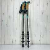 【Women's 125 ブラック系】 Leki ( レキ ) クレシダ AS Cressida AS アンチショック アルミ ポール ストック トレッキングポール z00059134  トレッキングポール ポール ストック