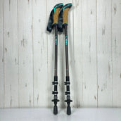 【Women's 125 ブラック系】 Leki ( レキ ) クレシダ AS Cressida AS アンチショック アルミ ポール ストック トレッキングポール z00059134  トレッキングポール ポール ストック