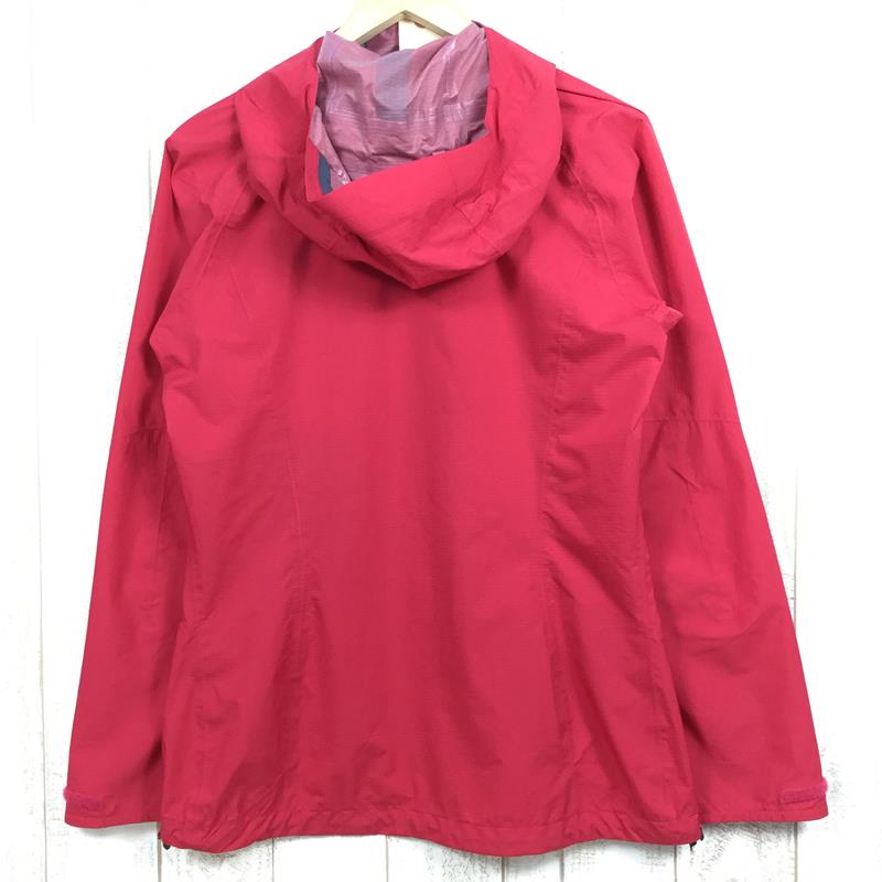 【Women's S レッド系】 Berghaus ( バーグハウス ) ファスト パッキング ジャケット Fastpacking Jacket レイン シェル フーディ 22019 International Women's  レインシェル アウター ジャケット ト