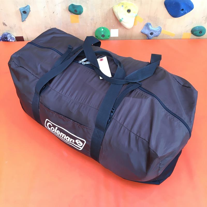 [OneSize 棕色] Coleman Weathermaster 4S Tp Crest 露营帐篷 Tipi 型停产型号很难获得 2000031567 露营帐篷露营装备