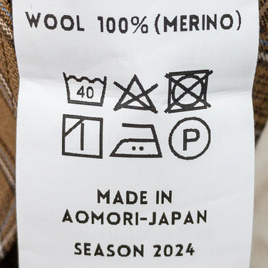 【Men's S ブラウン系】 Ridge Mountain Gear ( リッジマウンテンギア ) メリノ ベーシック ロングスリーブ シャツ Merino Basic Long Sleeve Shirt メリノウール Asian Men's Mocha Plai - 【公式】2ndGEAR（セカンドギア）Webショップ【登山用品・アウトドア用品専門 買取販売店】