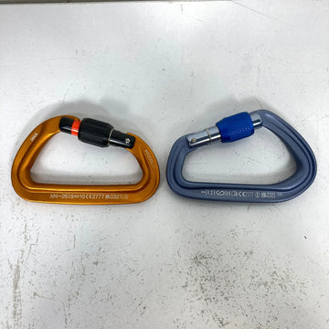【OneSize ブルー系】 Mammut ( マムート ) マムート・ブラックダイヤモンド カラビナ・クイックドロー セット 4点セット ロッククライミングギア z00059196  ロッククライミングギア - 0