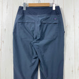 【Women's XS グレー系】 2019 Patagonia ( パタゴニア ) ラインド ハッピーハイク ステューディオ パンツ Lined Happy Hike Studio Pants SMDB 保温 裏地付き 秋冬向け ポリエステル ウェア ボトムス ロング