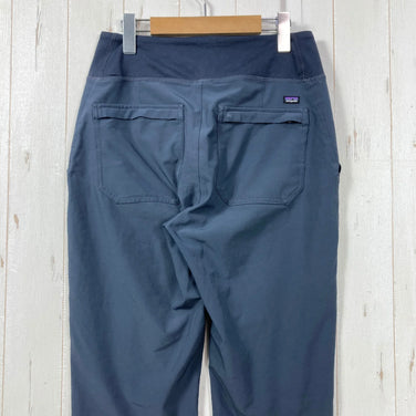 【Women's XS グレー系】 2019 Patagonia ( パタゴニア ) ラインド ハッピーハイク ステューディオ パンツ Lined Happy Hike Studio Pants SMDB 保温 裏地付き 秋冬向け ポリエステル ウェア ボトムス ロング