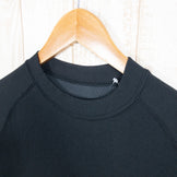 【Men's M ブラック系】 Goldwin ( ゴールドウィン ) リポーズ Tシャツ Re-Pose T-Shirt C3fit（シースリーフィット） ポリエステル ウェア トップス インナー シャツ ショートスリーブTシャツ クルーネック 化繊 z00051 - 【公式】2ndGEAR（セカンドギア）Webショップ【登山用品・アウトドア用品専門 買取販売店】
