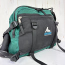 【OneSize グリーン系】 1996 Gregory ( グレゴリー ) ロードファニー Road Funny 14L 生産終了モデル 入手困難 青タグ 旧タグ コーデュラナイロン製 ナイロン バッグ ストレージ ウエストバッグ ヒップパック z00058144-2