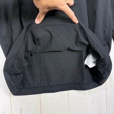 【Men's XS ブラック系】 Mammut ( マムート ) QD ロゴ プリント ロングスリーブ Tシャツ アジアンフィット QD Logo Print Longsleeve T-shirts AF 速乾 UPF50+ 抗菌防臭 ポリエステル ウェア トップス