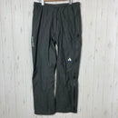 【Men's S グレー系】 Montbell ( モンベル ) ストレッチ レイン フルジップ パンツ Stretch Rain Full Zip Pants ナイロン ウェア ボトムス ロングパンツ レインシェル z00057201  レインシェル ロングパン-1