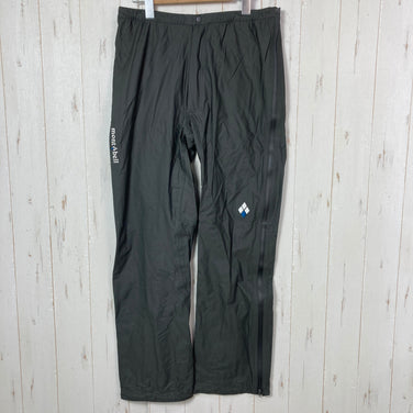 【Men's S グレー系】 Montbell ( モンベル ) ストレッチ レイン フルジップ パンツ Stretch Rain Full Zip Pants ナイロン ウェア ボトムス ロングパンツ レインシェル z00057201  レインシェル ロングパン