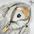 【Men's S ベージュ系】 The North Face ( ザ・ノースフェイス ) コンパクト ジャケット Compact Jacket フォッシルアイボリー ナイロン ウェア トップス アウター ジャケット ウィンドシェル z00058004 フォッシルアイ-3