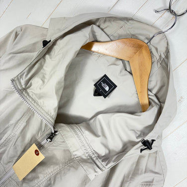 【Men's S ベージュ系】 The North Face ( ザ・ノースフェイス ) コンパクト ジャケット Compact Jacket フォッシルアイボリー ナイロン ウェア トップス アウター ジャケット ウィンドシェル z00058004 フォッシルアイ