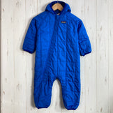 【Kid's 3T ネイビー系】 Patagonia ( パタゴニア ) リバーシブル パフボール バンティング Reversible Puff-Ball Bunting Galaxy Gazers / Channel Blue ウェア トップス アウター ジャケット