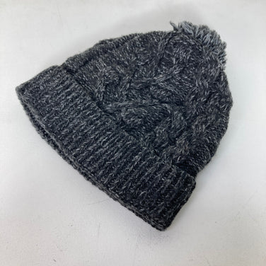 【Unisex M/L ブラック系】 Montbell ( モンベル ) ケーブル ニット ワッチ キャップ Cable Knit Watch Cap ウール ウェア ウェア小物 ヘッドウェア ビーニー z00060130  ビーニー ヘッドウェア ウェア小物 ウェア