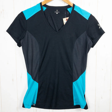 【Men's S ブラック系】 Montura ( モンチュラ ) Vネック メッシュショートスリーブ ウェア トップス インナー シャツ ショートスリーブTシャツ クルーネック 化繊 z00052319 化繊 ショートスリーブTシャツ クルーネック インナー シ - 【公式】2ndGEAR（セカンドギア）Webショップ【登山用品・アウトドア用品専門 買取販売店】