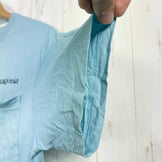 【Men's S ブルー系】 2020 Patagonia ( パタゴニア ) ロード トゥ リジェネレイティブ ポケット ティー Road to Regenerative Pocket Tee BSBL オーガニックコットン ウェア トップス インナー シャツ
