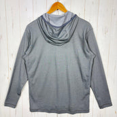 【Men's S グレー系】 Foxfire ( フォックスファイヤー ) トランスウェット ウール ハーフ ジップ フーディ TS Wool Half Zip Hoody ポリエステル ウェア トップス インナー シャツ フーディ ウール z00055385