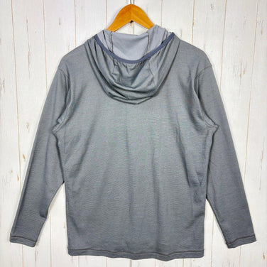 Men's Small Gray Foxfire TransWet Wool Half Zip Hoody, TS Wool Half Zip, Polyester, Top, Undershirt, Hoodie, Wool, z00055385