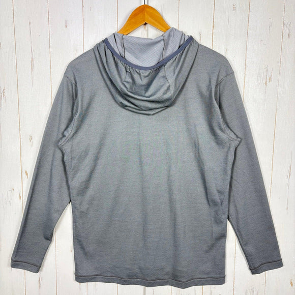 【Men's S グレー系】 Foxfire ( フォックスファイヤー ) トランスウェット ウール ハーフ ジップ フーディ TS Wool Half Zip Hoody ポリエステル ウェア トップス インナー シャツ フーディ ウール z00055385
